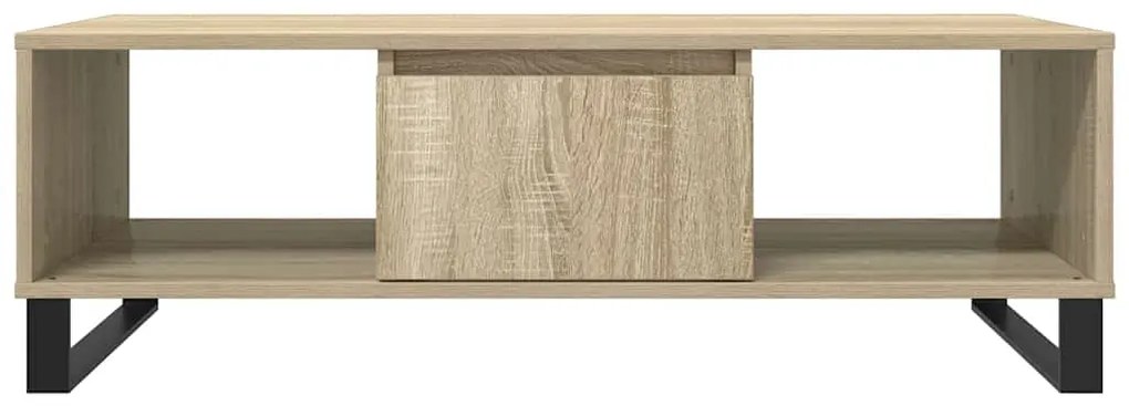 Mesa de centro 104x60x35cm derivados de madeira carvalho sonoma