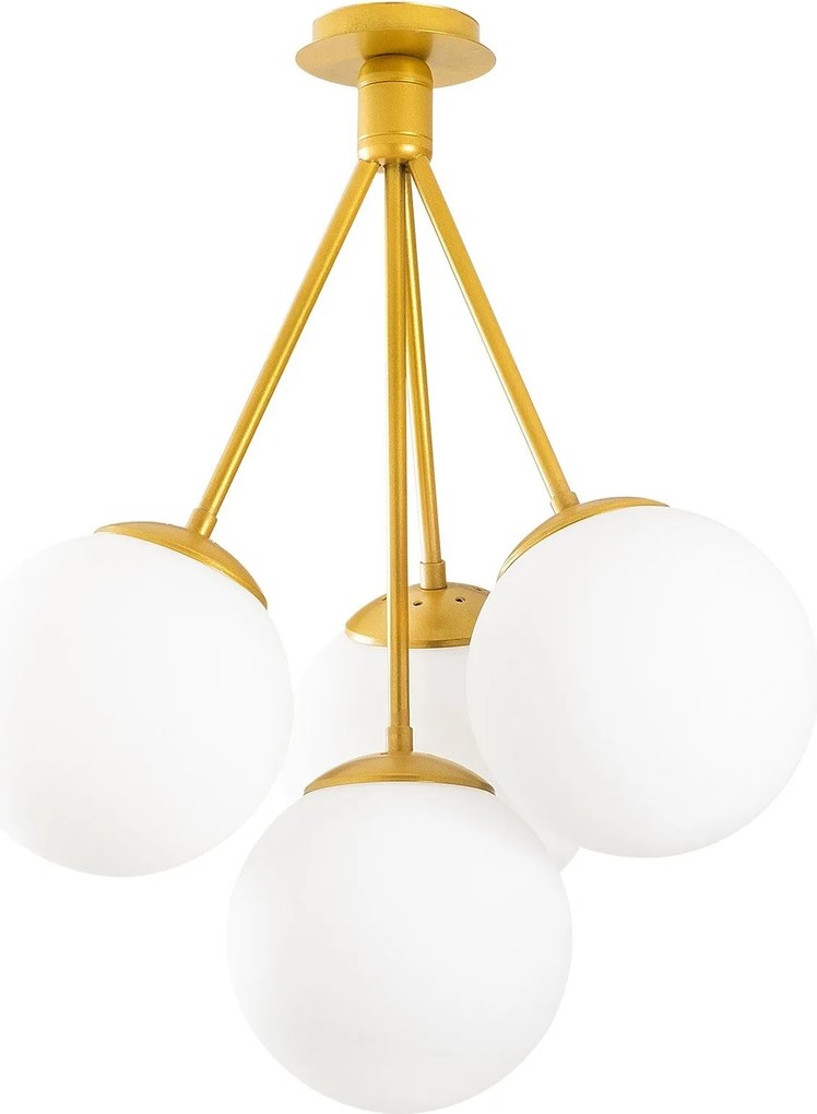 Chandelier Mudoni – Ouro – 57 cm