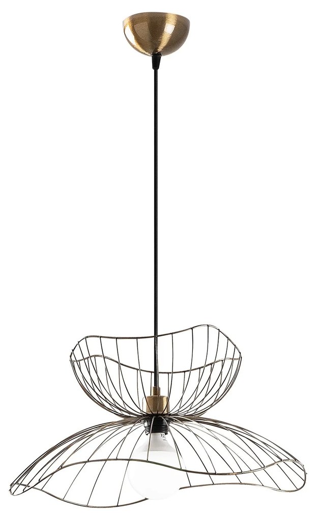 Candeeiro de Teto Farac – Vintage – 50 x 50 cm