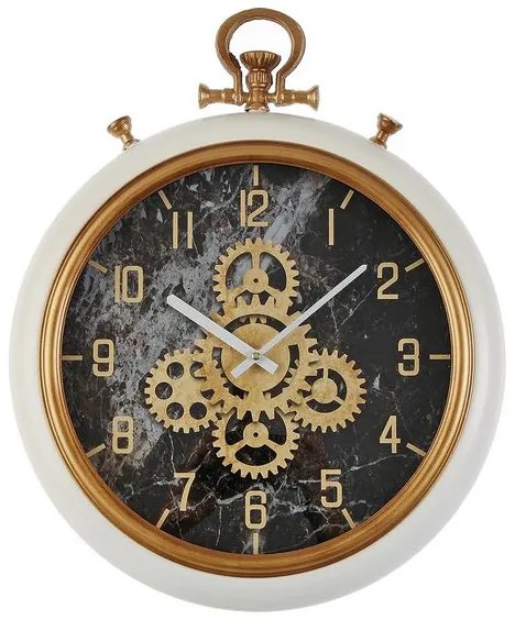 Relógio de Parede Metal (42 X 8 X 54 cm)
