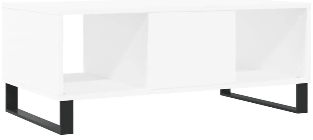Mesa de centro 90x50x36,5 cm derivados de madeira branco