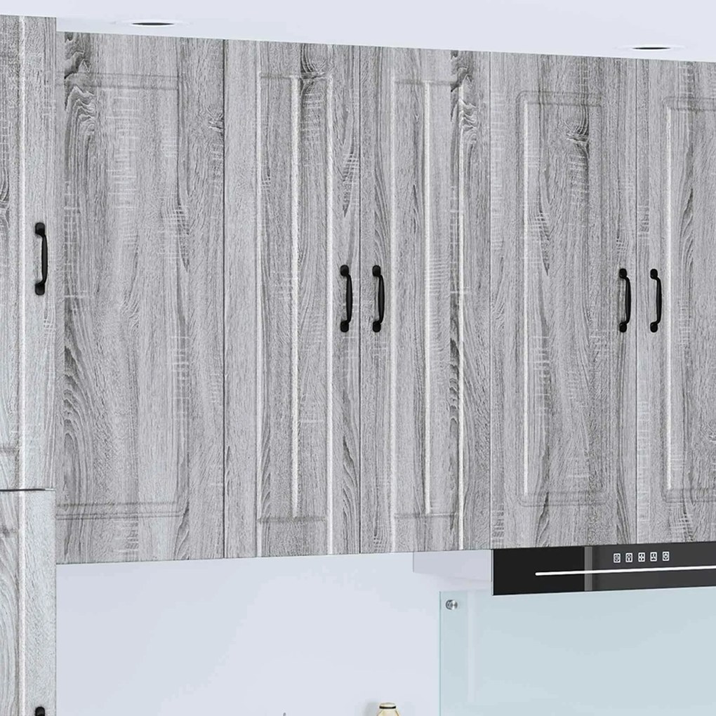vidaXL Armário de Cozinha Cinza Sonoma 60 x 31 x 100 cm