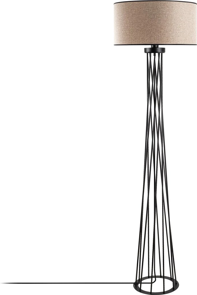 Candeeiro de Pé Tall – Branco – 50x175x50 cm