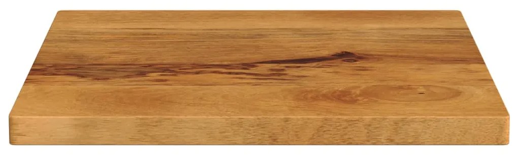 Tampo de mesa quadrado 60x60x2,5 cm mangueira maciça