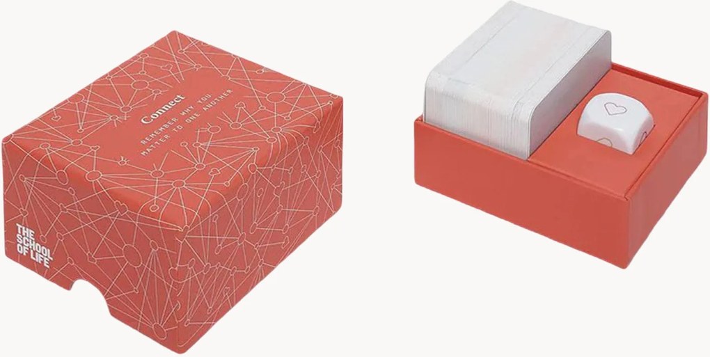 Jogo de cartas Connect, conjunto de 100