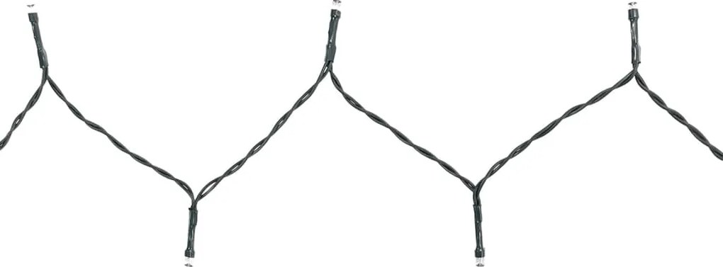 Cordão de luzes árvore de Natal 150 luzes LED 150cm branco frio
