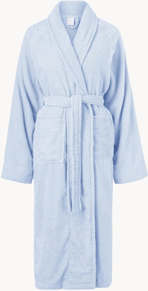 Roupão de banho unissexo de algodão Elise