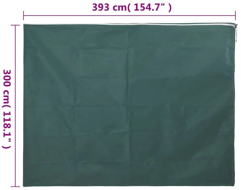 Cobertura para plantas com fecho 70 g/m² 3,93x3 m