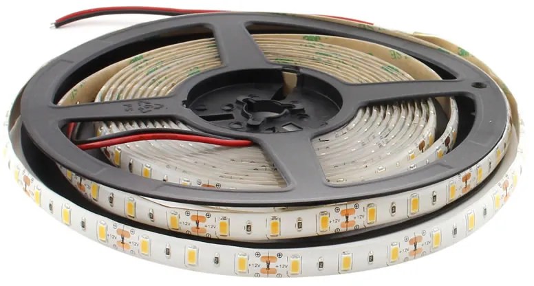 Fita LED HQ Monocolor SMD5630, Samsung ChipLed, DC12V, 5m (60Led/m), 72W, IP65, Branco Frio