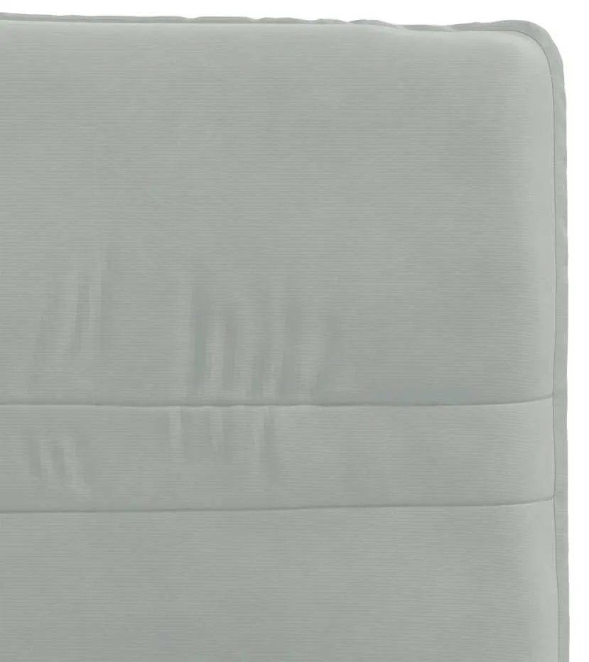 Cadeiras de jantar 4 pcs veludo cinzento-claro