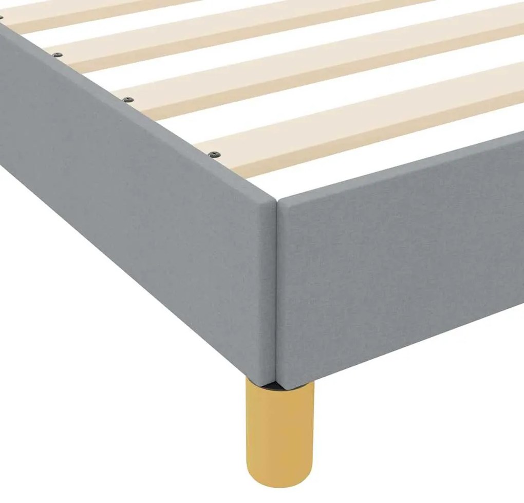 Cama Box Taupe, Marrom 140 x 200 cm