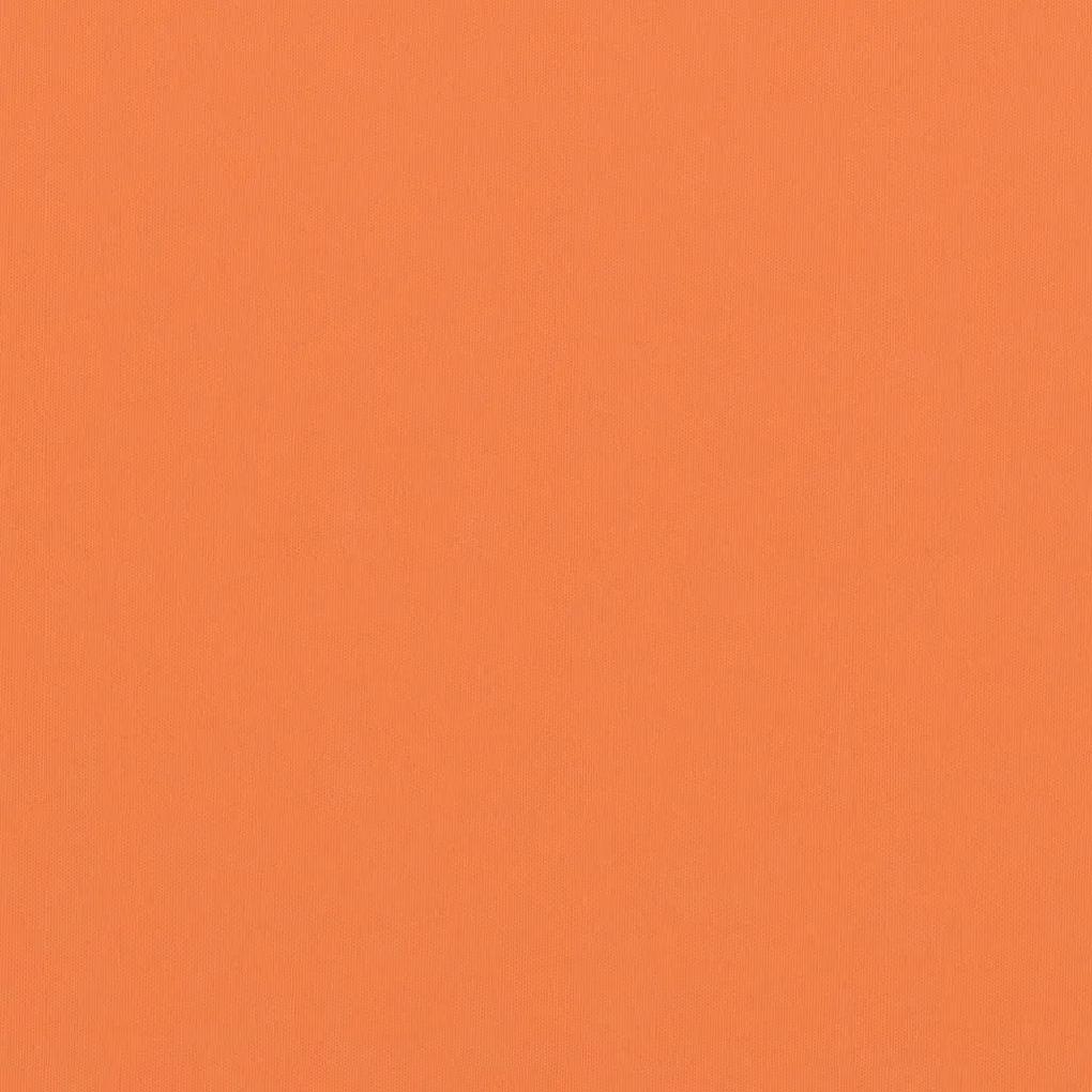 Tela de varanda 120x300 cm tecido Oxford laranja