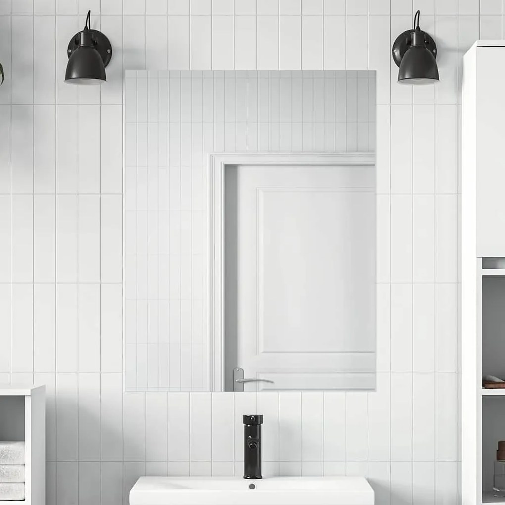 vidaXL Película espelhada Prateado 90 x 1000 cm PET