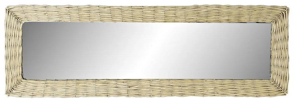 Espelho de parede DKD Home Decor vime (132 x 4 x 43 cm)