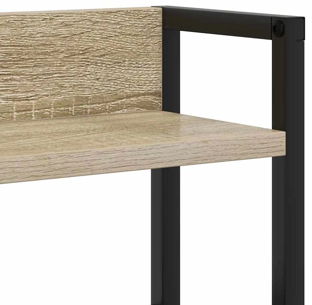 Cabeceira de armazenamento Carvalho Sonoma 150 cm
