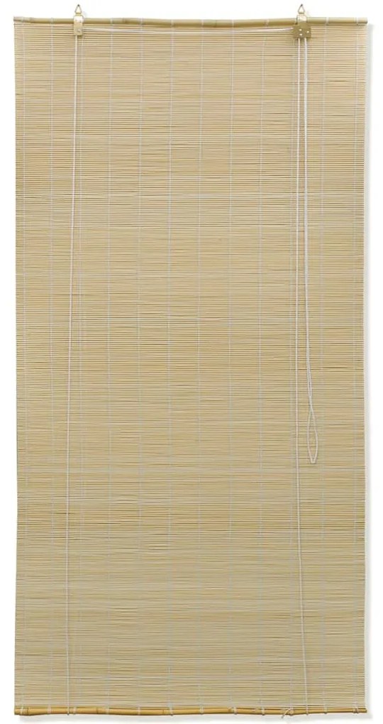 Estore/persiana em bambu 140x220 cm natural