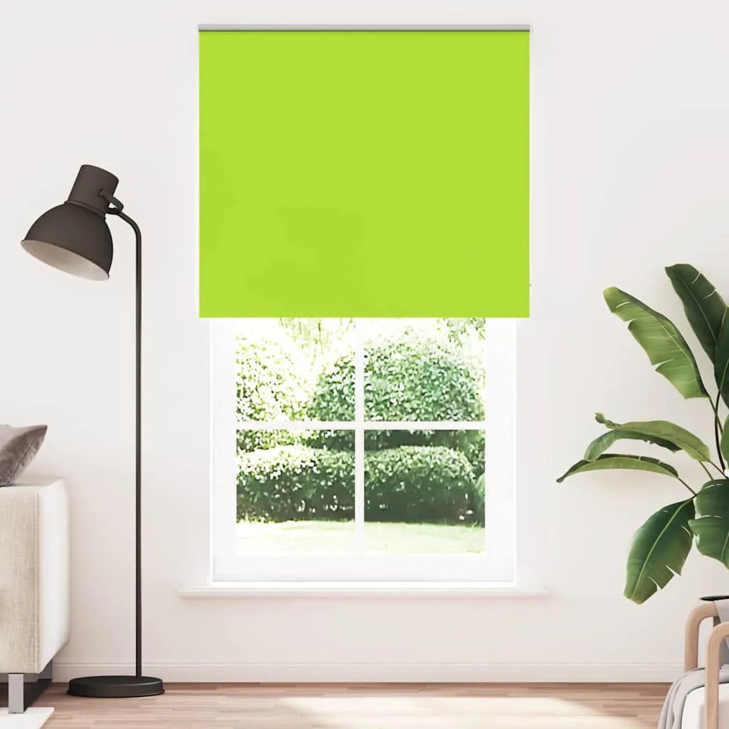 Persiana de enrolar 120x210 cm largura tecido 116,6cm poliéster