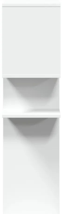 Estante divisória 92x29x112 cm derivados de madeira branco
