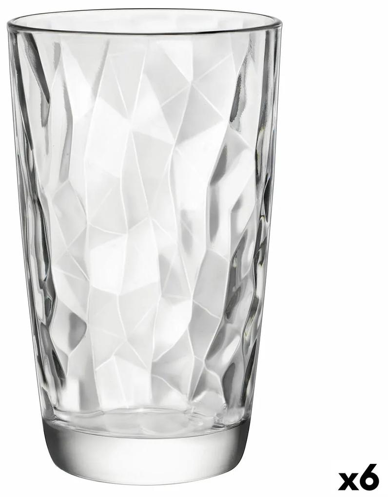 Copo Bormioli Rocco Diamond Transparente Vidro (470 Ml) (pack 6x)