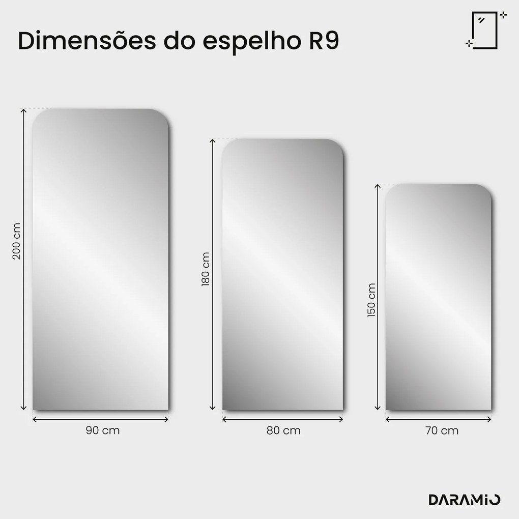 Espelho Pure R9