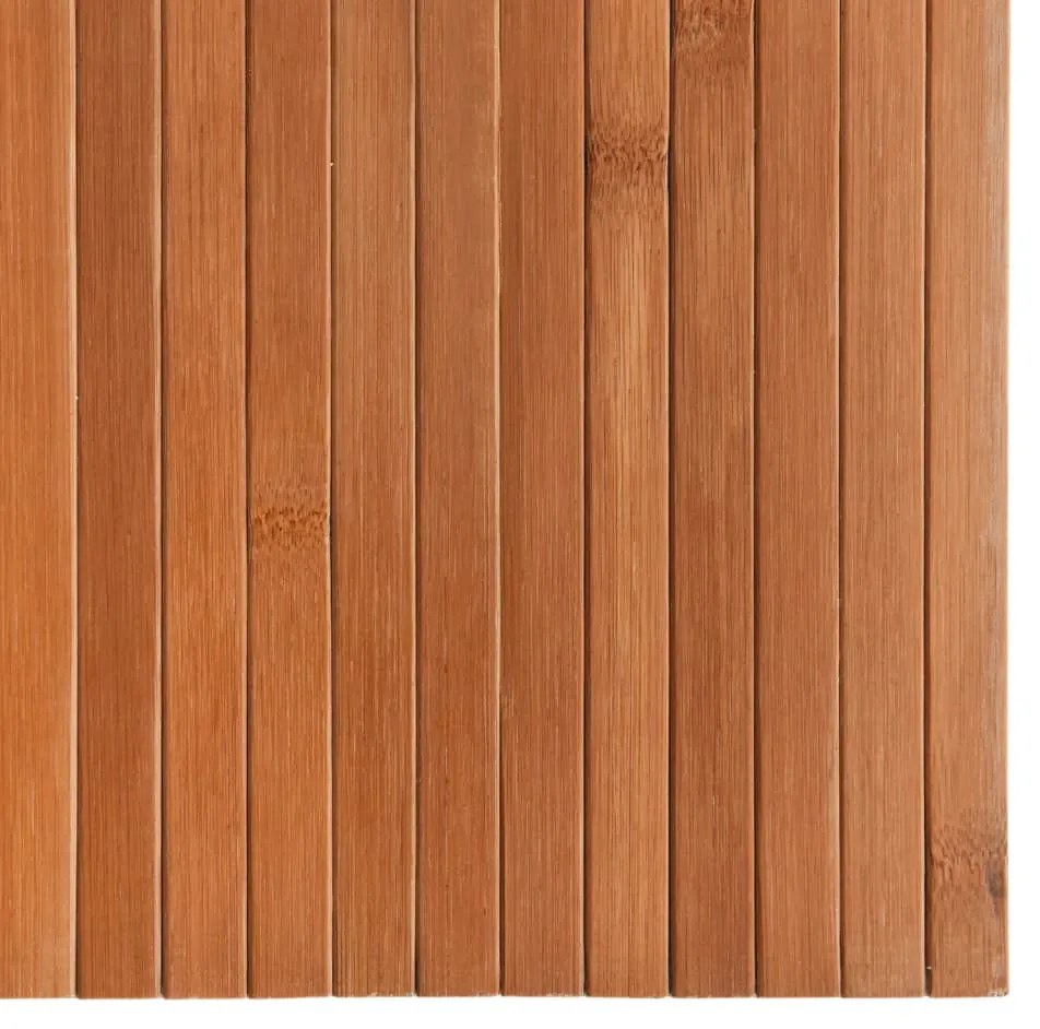 Divisória 165x600 cm bambu castanho