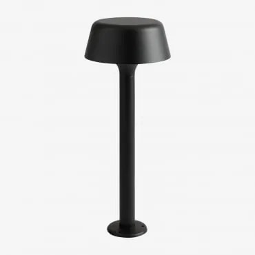 Farol Externo De Alumínio Sivano Preto - Sklum