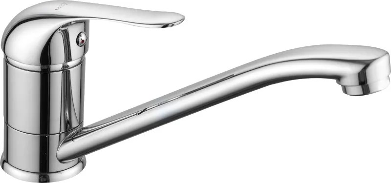 Mexen Selma torneira de cozinha com bica longa, cromada - 671100-00