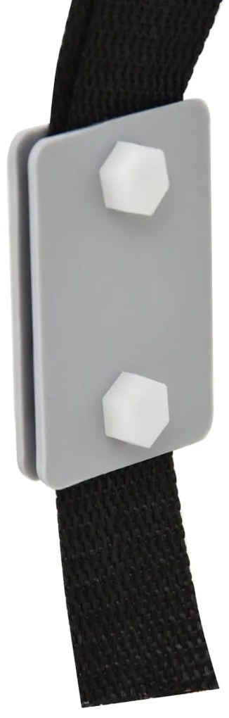 Enrolador para cobertura de piscina com base de plástico