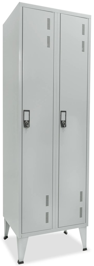 Cacifos Metálicos Duplos 2 Cacifos 1700x600x500mm Standard