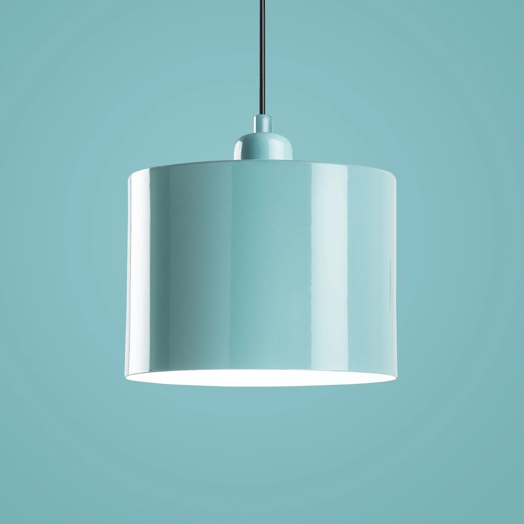 Candeeiro de Teto Duz – Turquesa – Ø20 h:15 cm