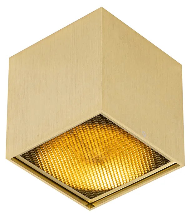 Projetores de design dourado - Box Honey