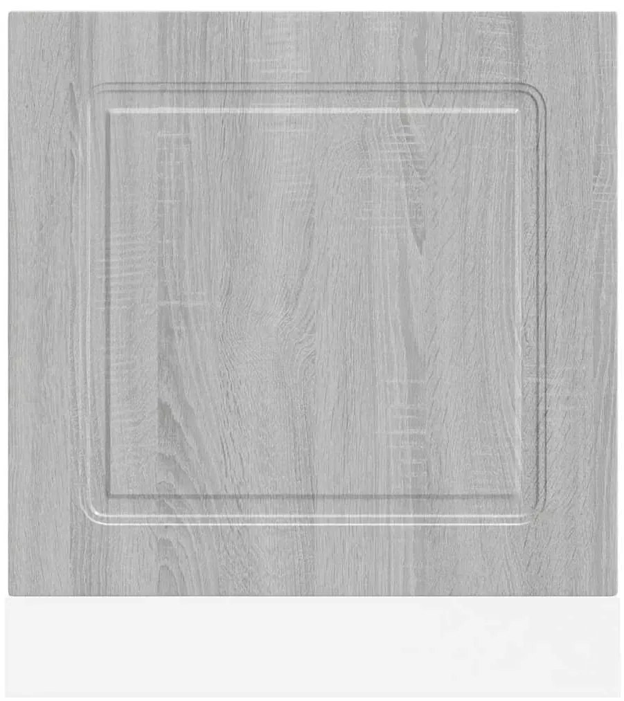 Painel máquina lavar louça Kalmar 60x1,5x67 cm cinzento sonoma