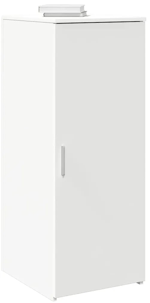vidaXL Armário de arrumação 40x45x103,5 cm derivados de madeira branco