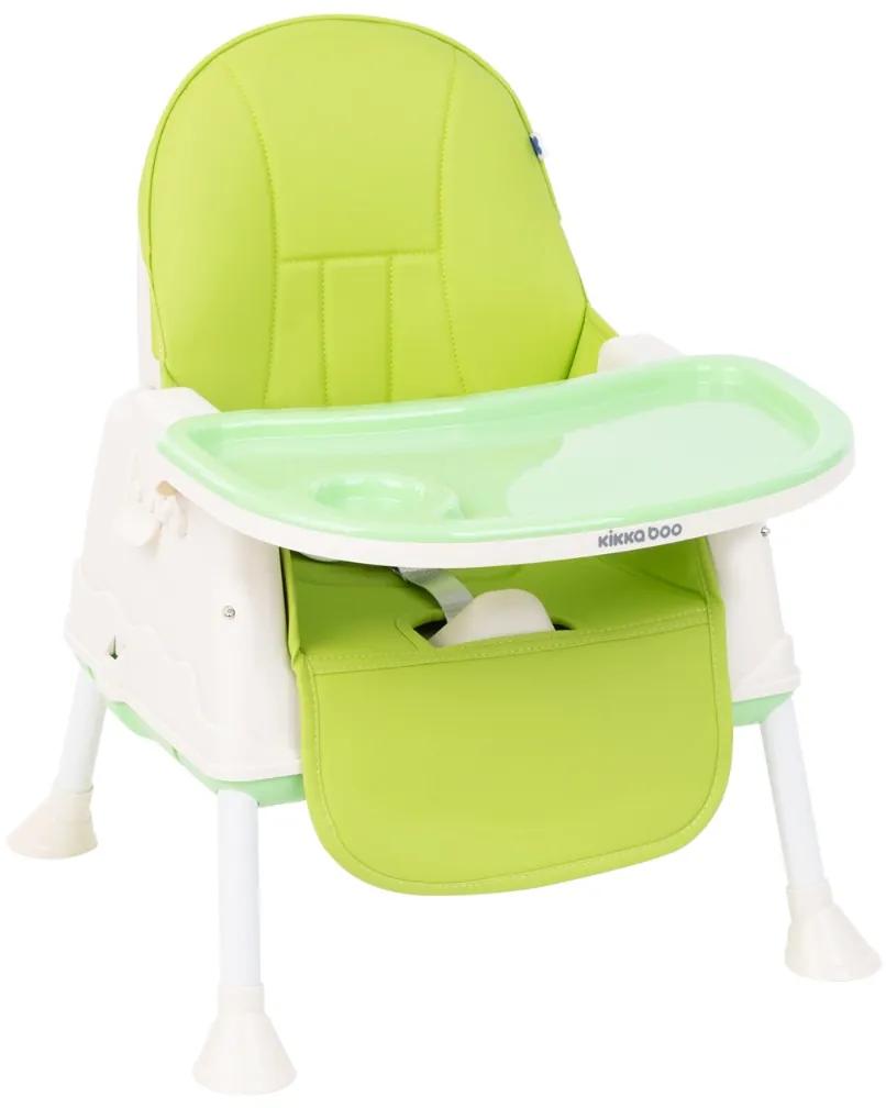 Cadeira refeição para bebé 3 em 1 Creamy Verde