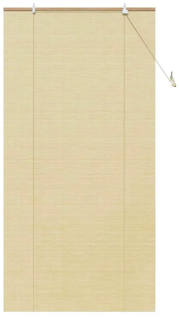 Persianas e Sombras de Janela Natural 110 x 220 cm Bambu
