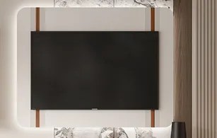 Painel tv c/led Paris