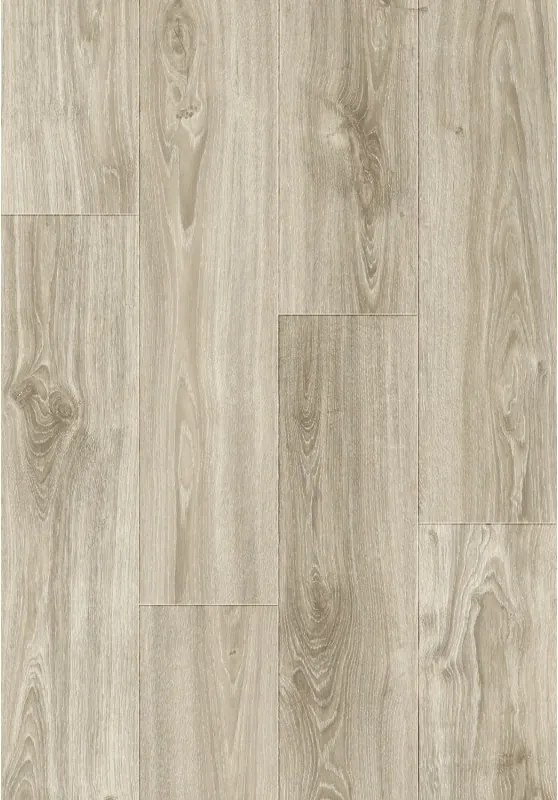 Mexen Madison painéis vinílicos 1240 x 182 mm SPC 6,5 mm, base IXPE 1,5 mm, 4 V-Fuga, Carvalho - F1045-1240-182-505-4V1-01