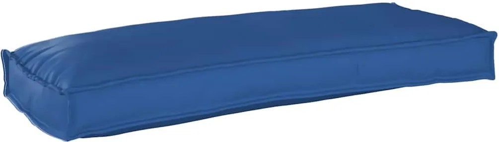 vidaXL Almofada Azul Royal 100 x 40 x 8 cm Tecido Oxford