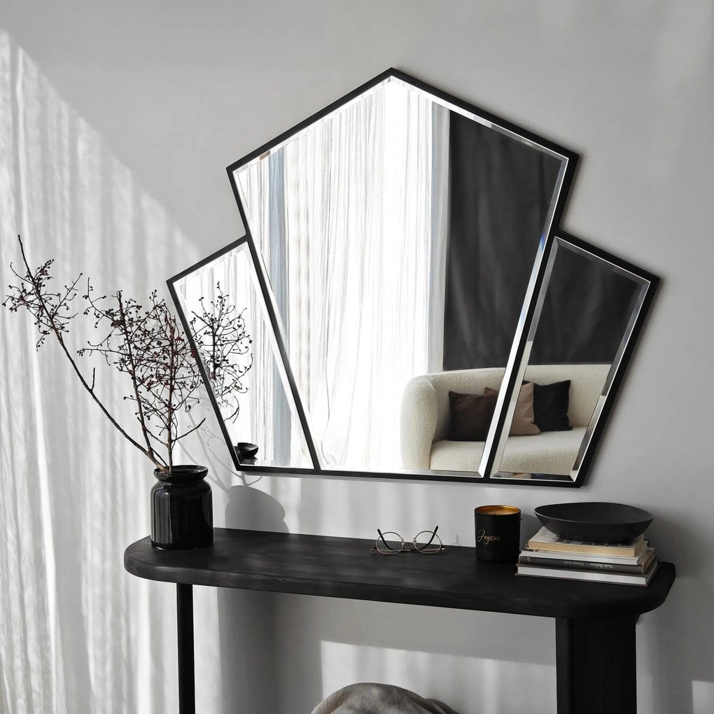 Espelho Selfish – Preto – 95 cm x 76 cm