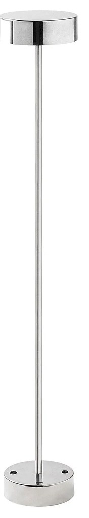Lâmpada de Pé Keyf – Cromada – Diâmetro 16 cm Altura 111 cm