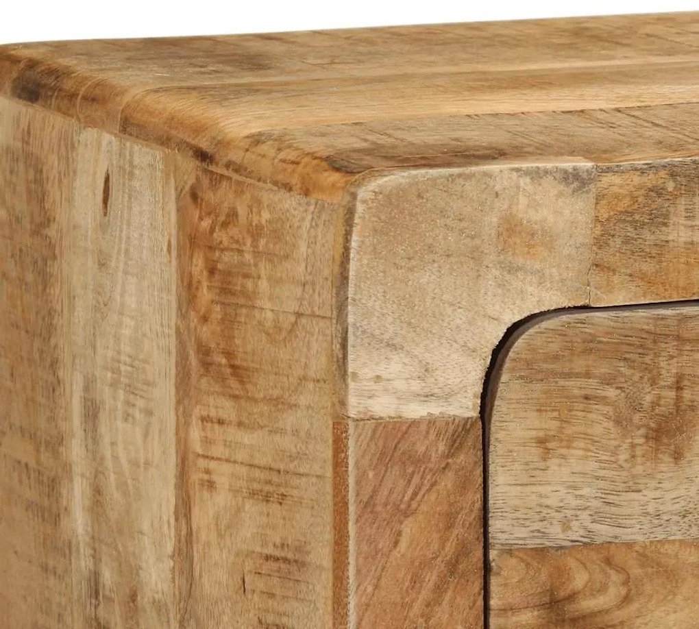 Armário de TV para parede 100x32x25 cm mangueira áspera maciça