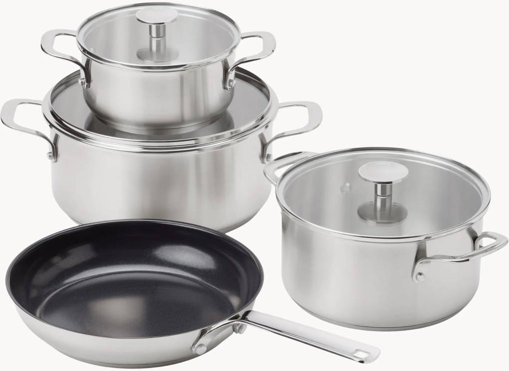 Conjunto de utensílios de cozinha antiaderentes KitchenAid, conjunto de 7