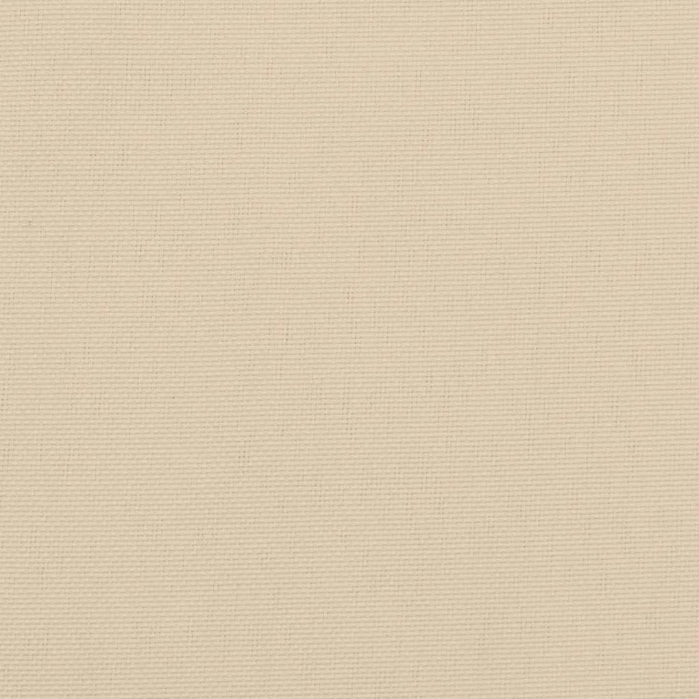 Almofadão móveis paletes 60x61,5x10 cm tecido bege