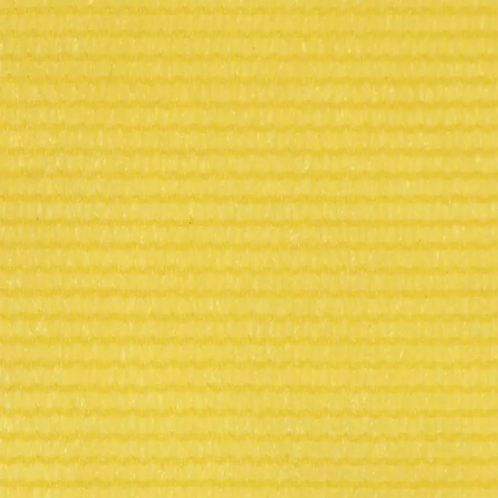 Tela de varanda 90x600 cm PEAD amarelo