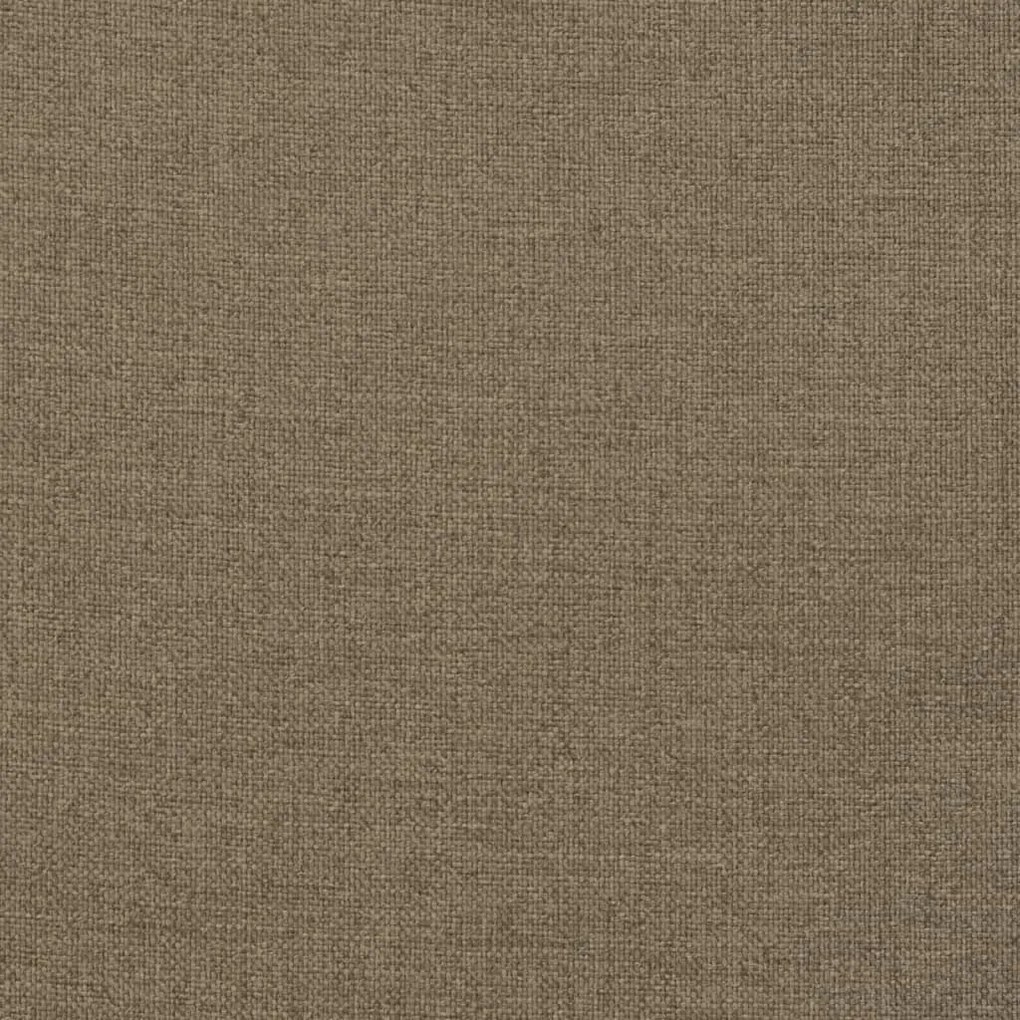 Almofadão banco jardim 150x50x7 cm mesclado tecido cinza-acas.