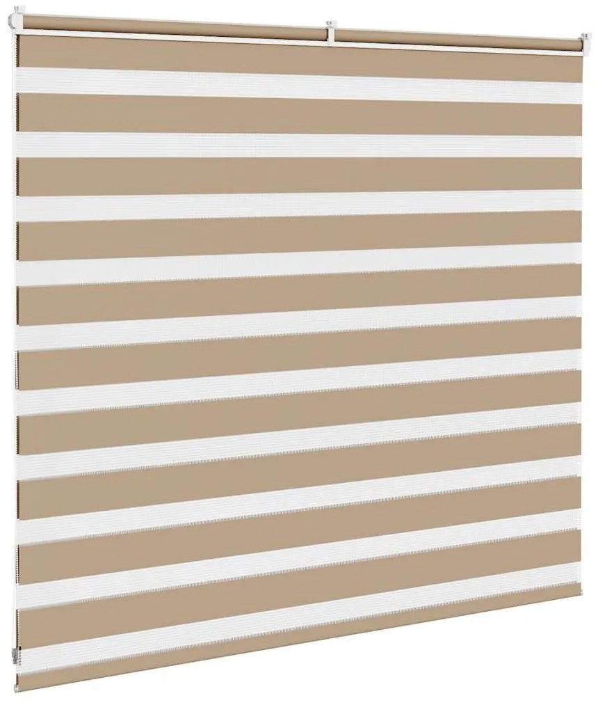 Cortina de zebra 160x100 cm largura do tecido 155,9cm poliéster