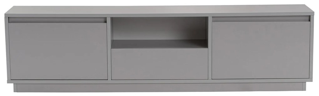 Móvel de TV Vanguard – Cinzento – 160x42x29,5 cm