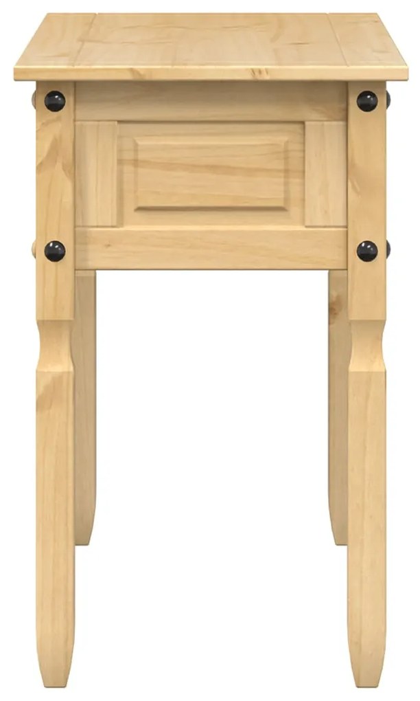 Mesa consola Corona 115x46x73 cm madeira de pinho maciça