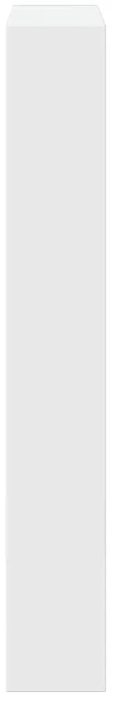 Armário de parede 50x15x100 cm derivados de madeira branco