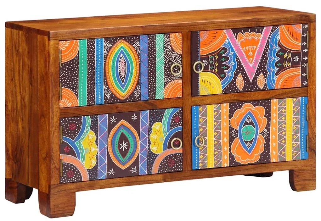 vidaXL Armário de Sapatos com armazenamento Castanho 90 x 35 x 55 cm